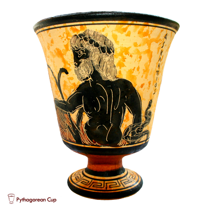 Asclepius - Pythagorean Cup
