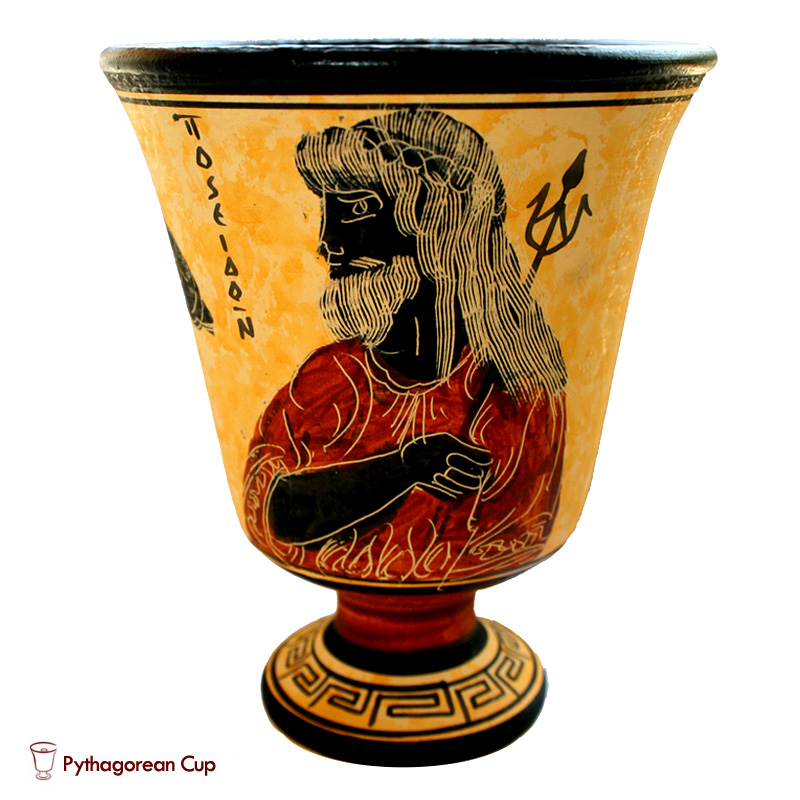 Poseidon - Pythagorean Cup