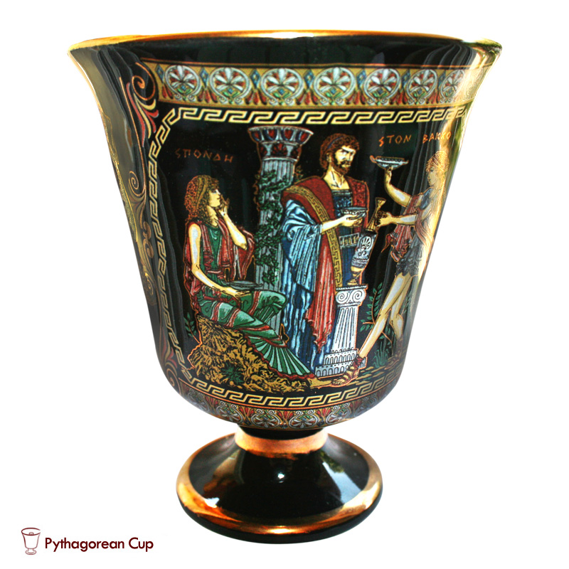 Ancient Greece - Pythagorean Cup