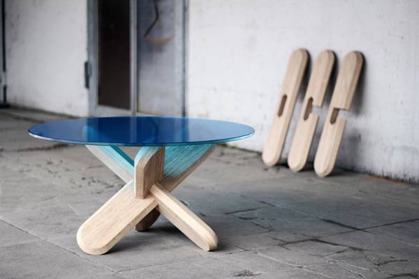 Modern Table by designer Ding 3000