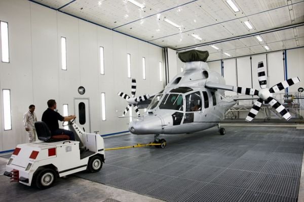 Hybrid Eurocopter Le X3