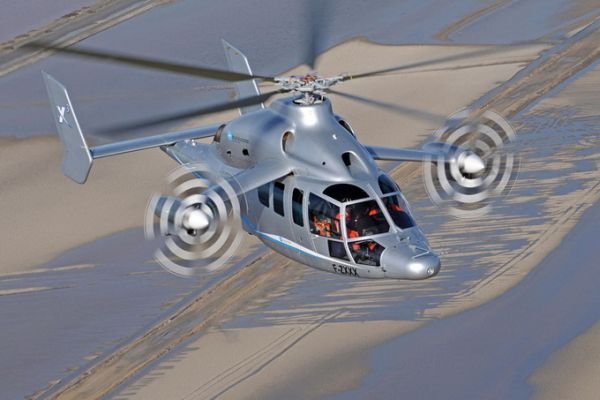Hybrid Eurocopter Le X3