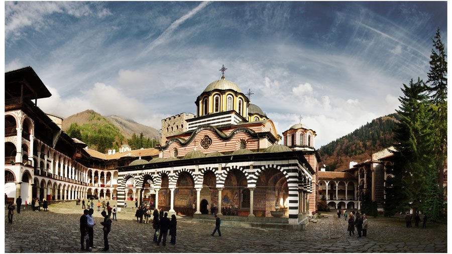 Rila Monastery or The Monastery of Saint Ivan Rilski