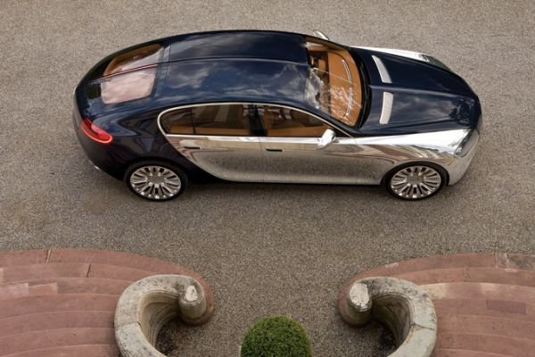 Bugatti Galibier will be released in mass production