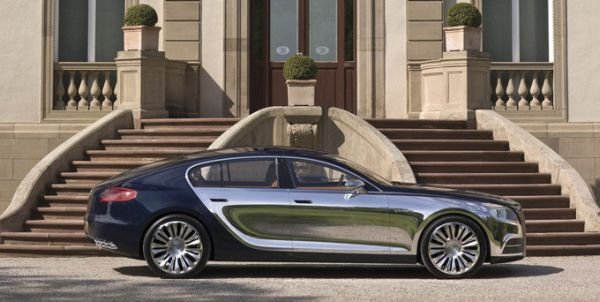 Bugatti Galibier will be released in mass production
