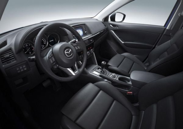 The new crossover Mazda CX-5