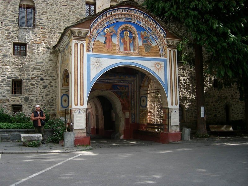 Rila Monastery or The Monastery of Saint Ivan Rilski