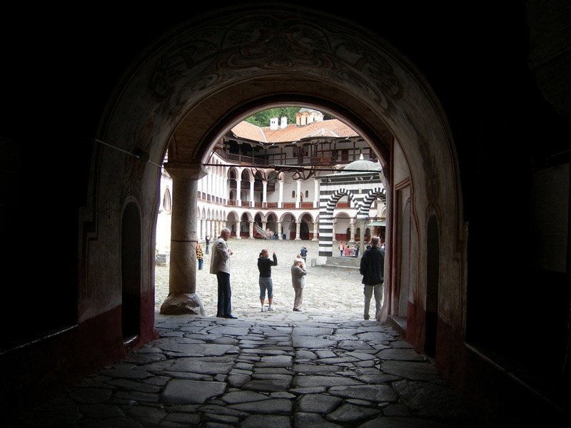 Rila Monastery or The Monastery of Saint Ivan Rilski