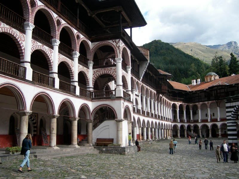 Rila Monastery or The Monastery of Saint Ivan Rilski