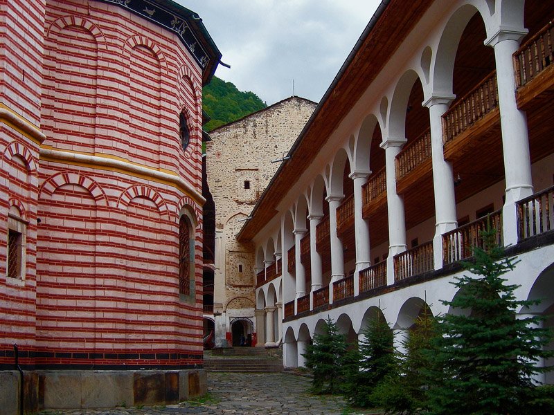 Rila Monastery or The Monastery of Saint Ivan Rilski