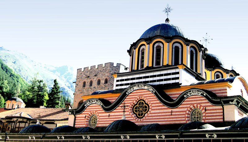 Rila Monastery or The Monastery of Saint Ivan Rilski