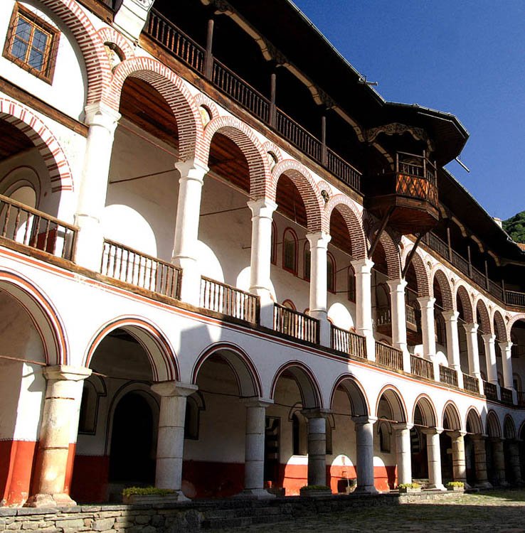 Rila Monastery or The Monastery of Saint Ivan Rilski