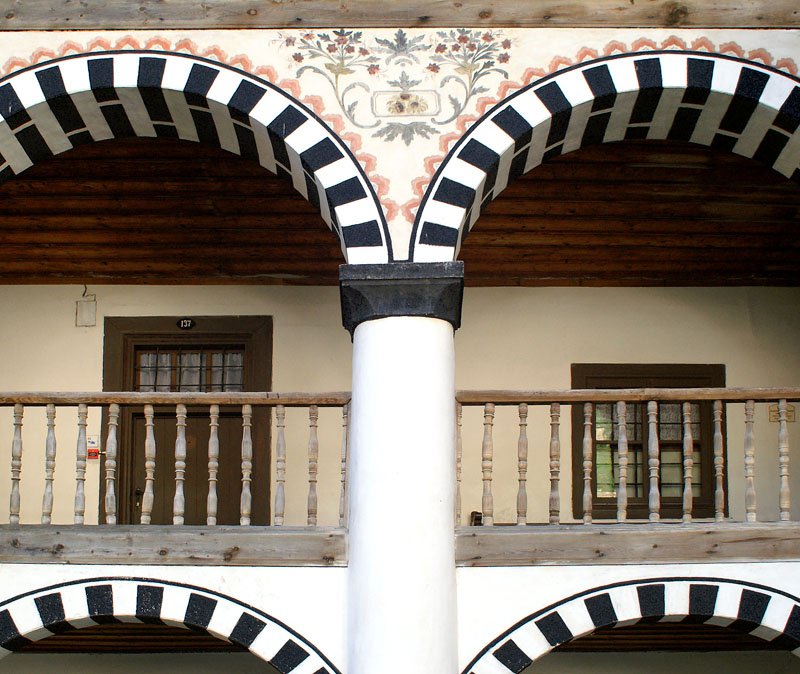 Rila Monastery or The Monastery of Saint Ivan Rilski