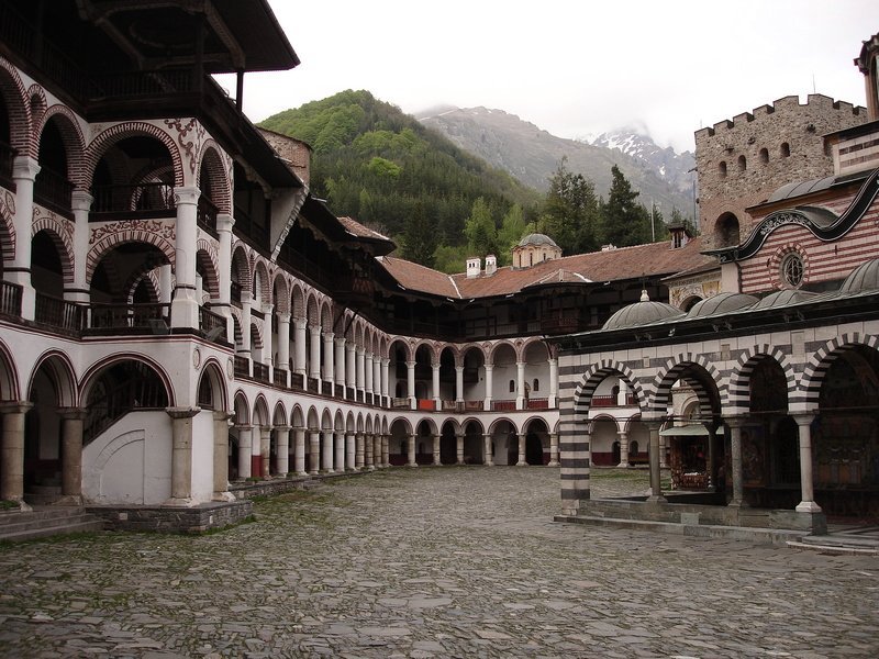 Rila Monastery or The Monastery of Saint Ivan Rilski