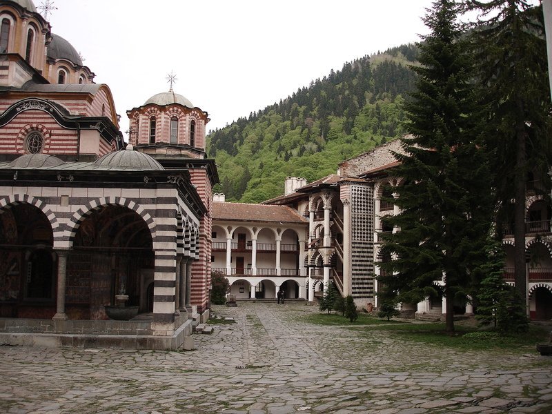 Rila Monastery or The Monastery of Saint Ivan Rilski