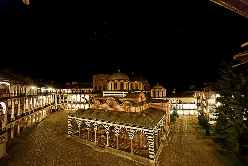 Rila Monastery or The Monastery of Saint Ivan Rilski