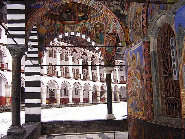 Rila Monastery or The Monastery of Saint Ivan Rilski