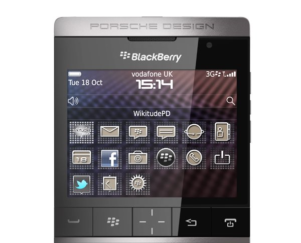 BlackBerry Porsche Design P'9981