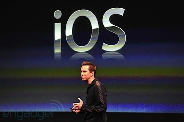 Presentation of the new iPhone 4S