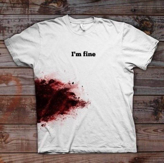 I'm fine - Best T-shirts Design