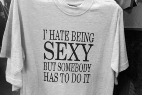 I Hate being Sexy - Best T-shirts Design