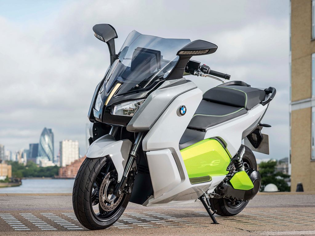 BMW C Evolution - Motorrad E-scooter