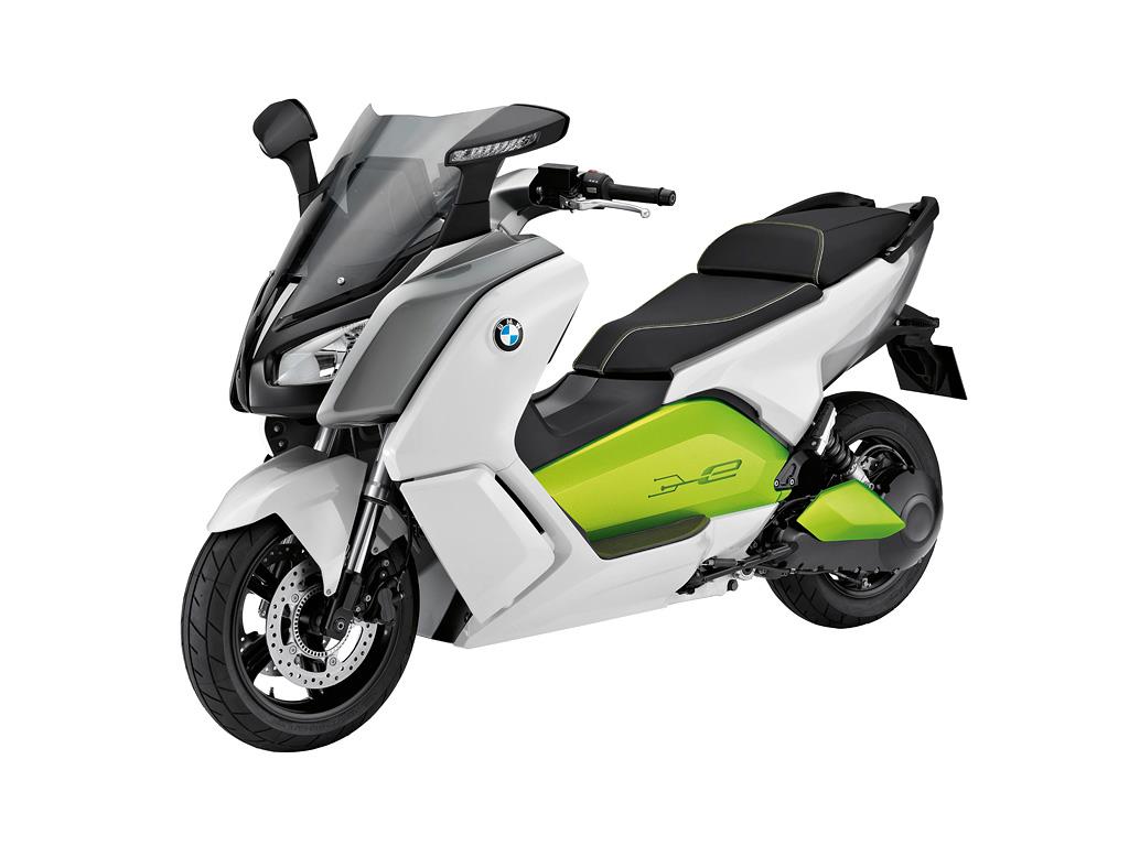 BMW C Evolution - Motorrad E-scooter