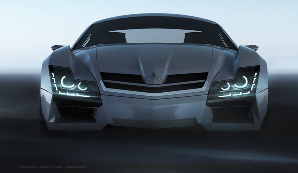Mercedes Benz SF1 - Final Concept Design