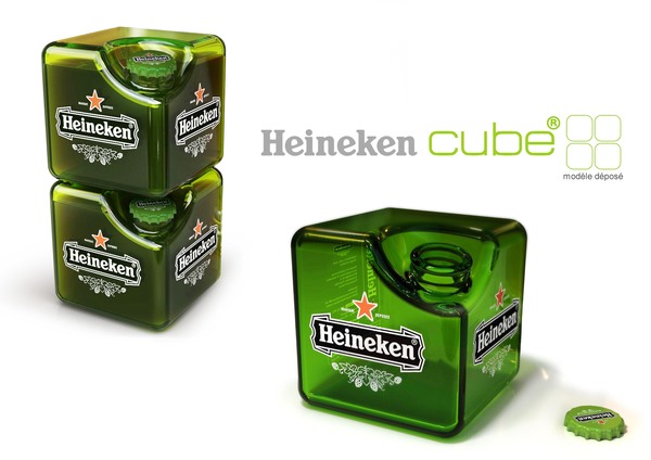 Heineken Cube