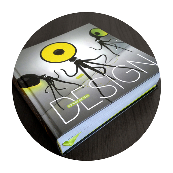 The "Octopussy" on the cover of Designbook Vol. 4