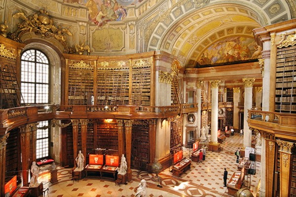 The most beautiful libraries in the world