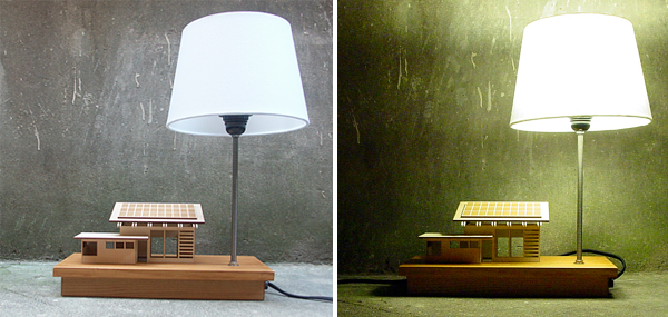 The House-Lamp by Lauren Daley