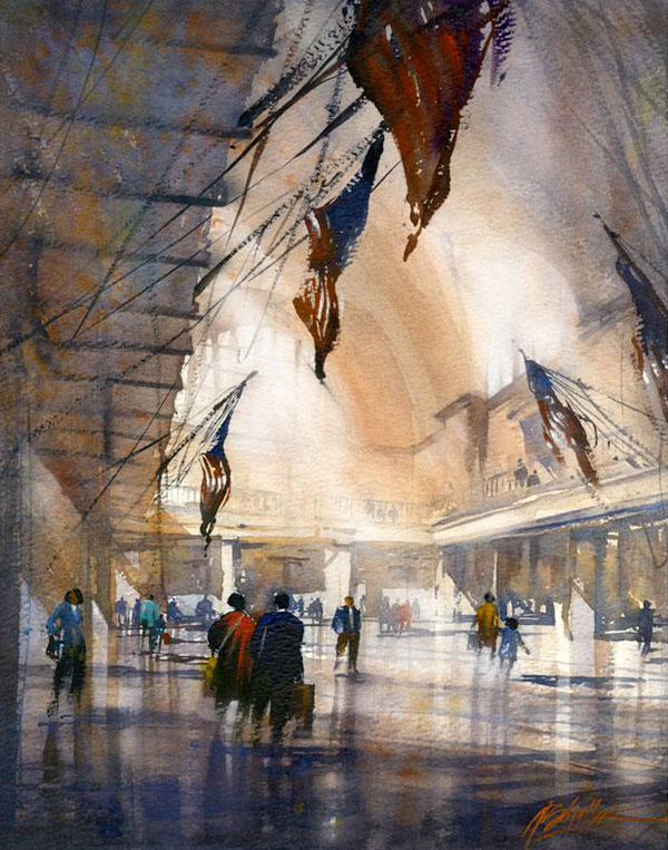 Watch the flags wave By Thomas Schaller