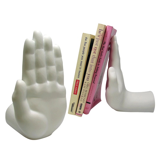 Bookends: Hand Designs