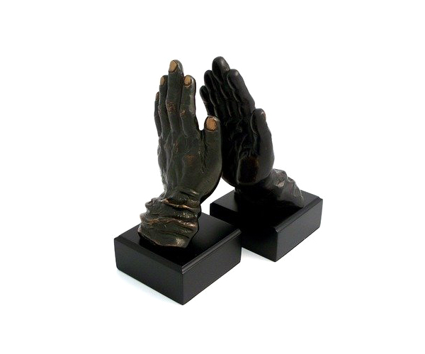 Hand Bookends