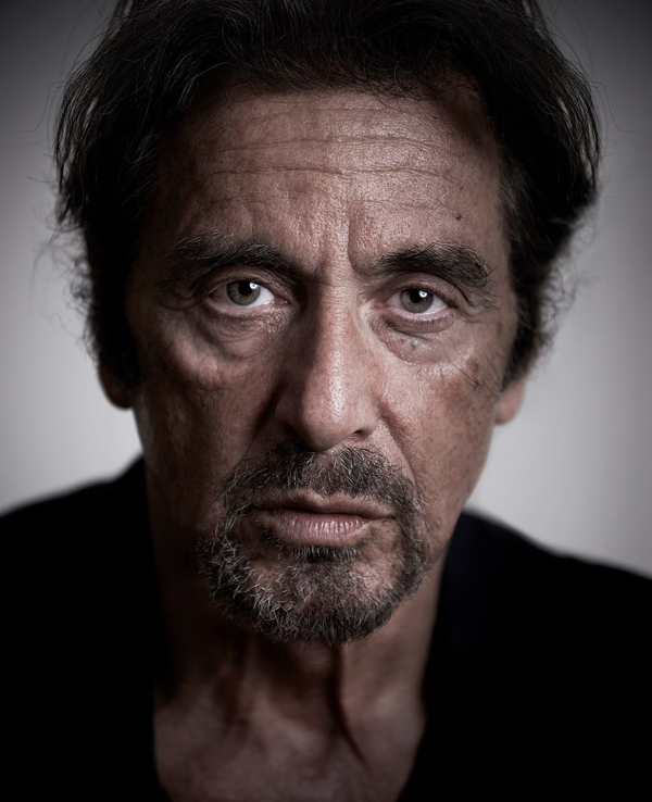 Al Pacino - Celebrity Portraits by Andy Gotts