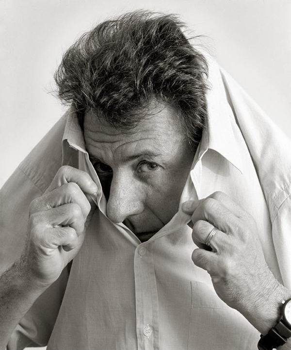 Dustin Hoffman - Celebrity Portraits by Andy Gotts