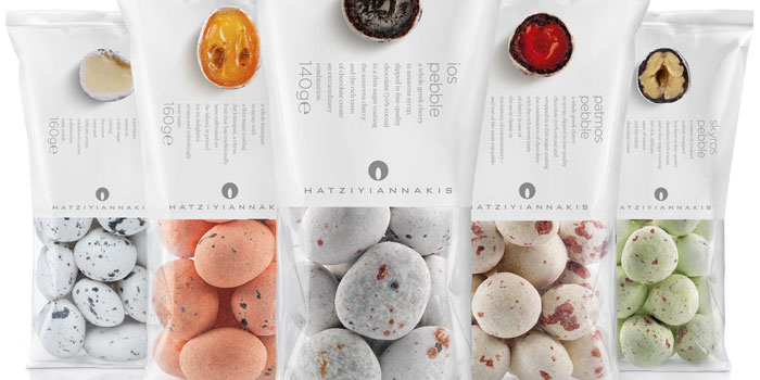 Hatziyiannakis Dragees Packaging - packaging designed by mousegraphics