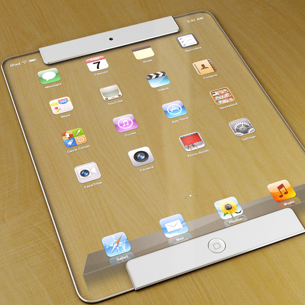 The next generation of iPads...?