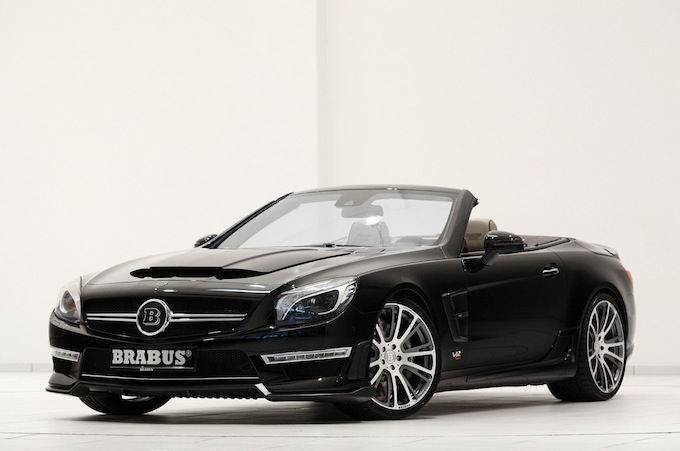 The Reworked Mercedes Benz SL65 AMG by Brabus