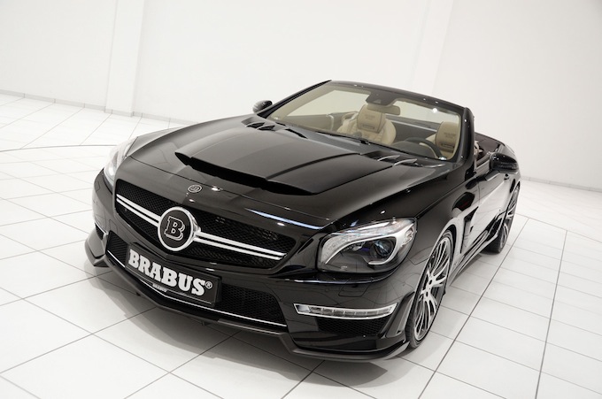 The most powerful Mercedes Benz SL65 AMG