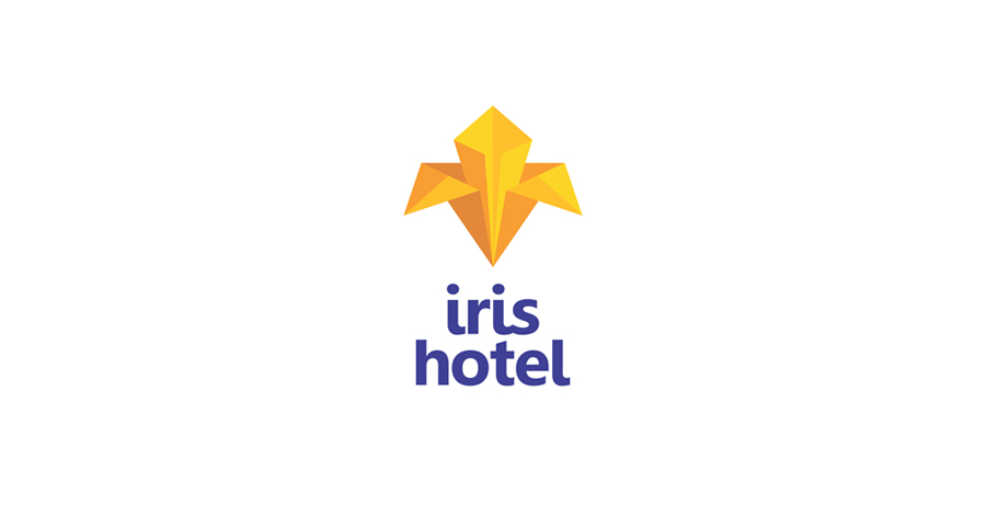 Logo for Iris Hotel