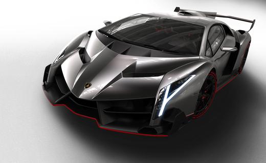 Carbon-fiber materials - Lamborghini Veneno