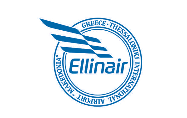 Ellinair - Airline brand by Johny Kostidis
