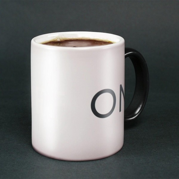 On Off Color Changing Sensitive Mug