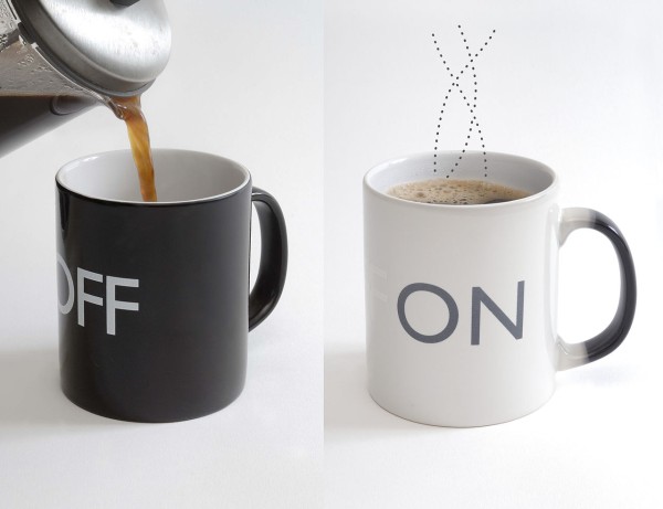 On Off Color Changing Sensitive Mug