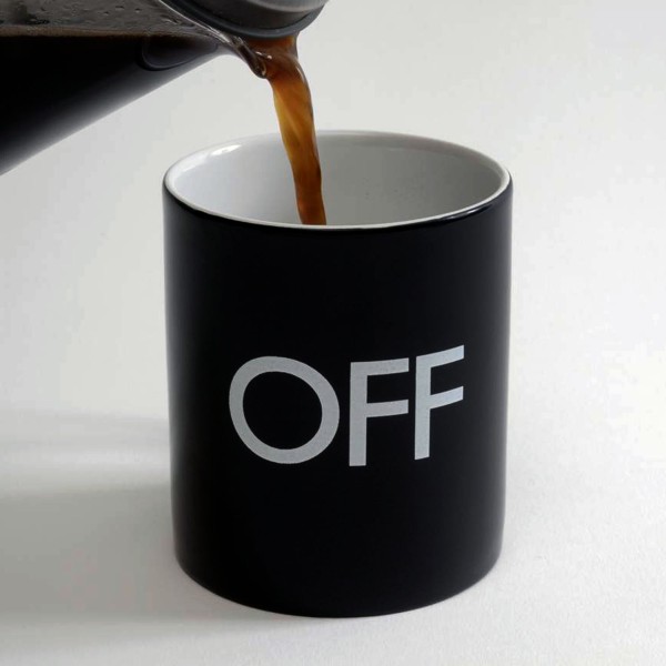 On Off Color Changing Sensitive Mug