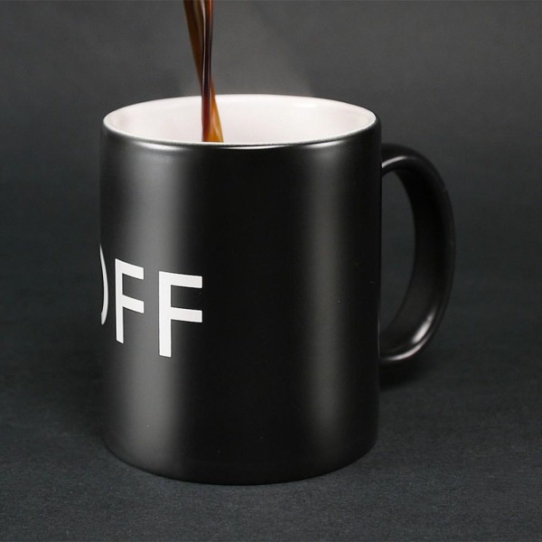 On Off Color Changing Sensitive Mug