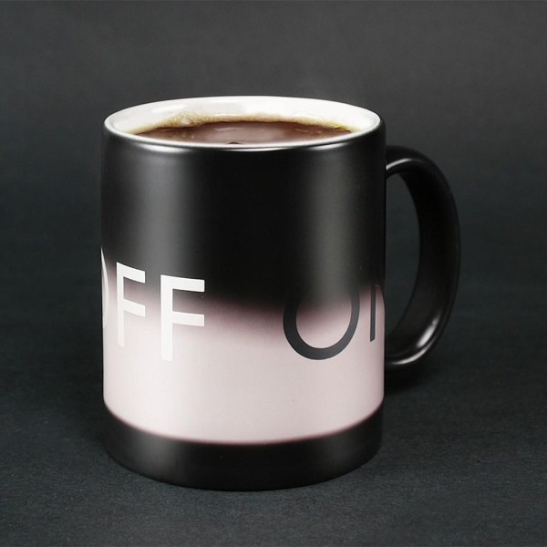 On Off Color Changing Sensitive Mug