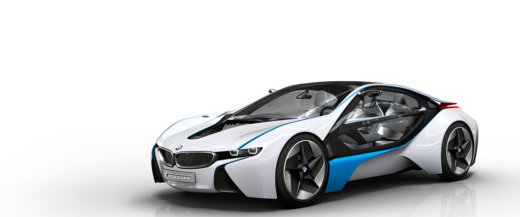 The BMW Vision Efficient Dynamics Concept